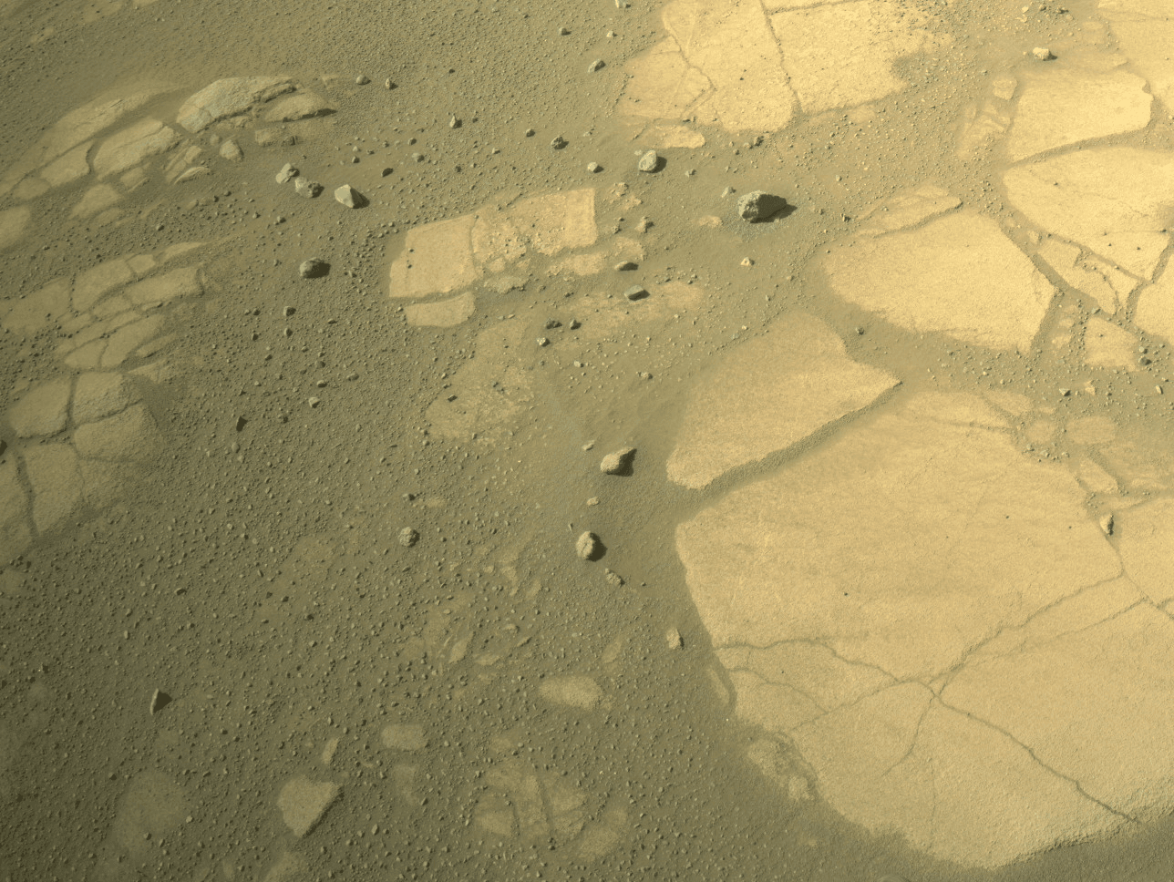 Dec. 8, 2025 (Sol 1707)