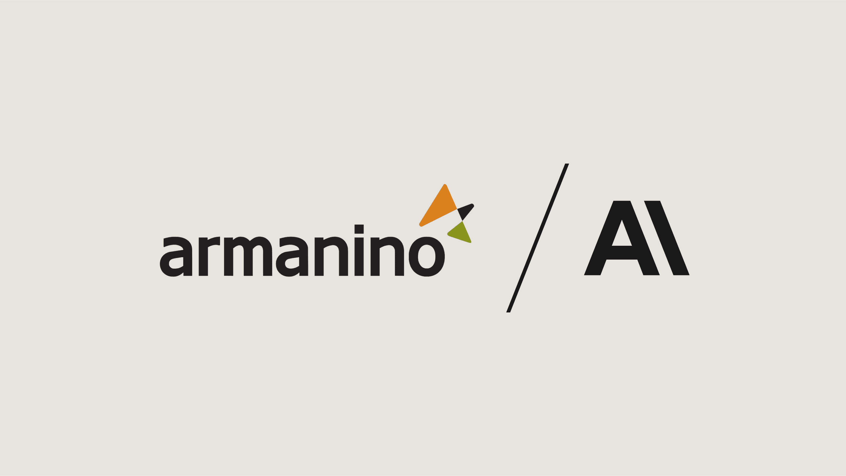 Armanino and Anthropic logos