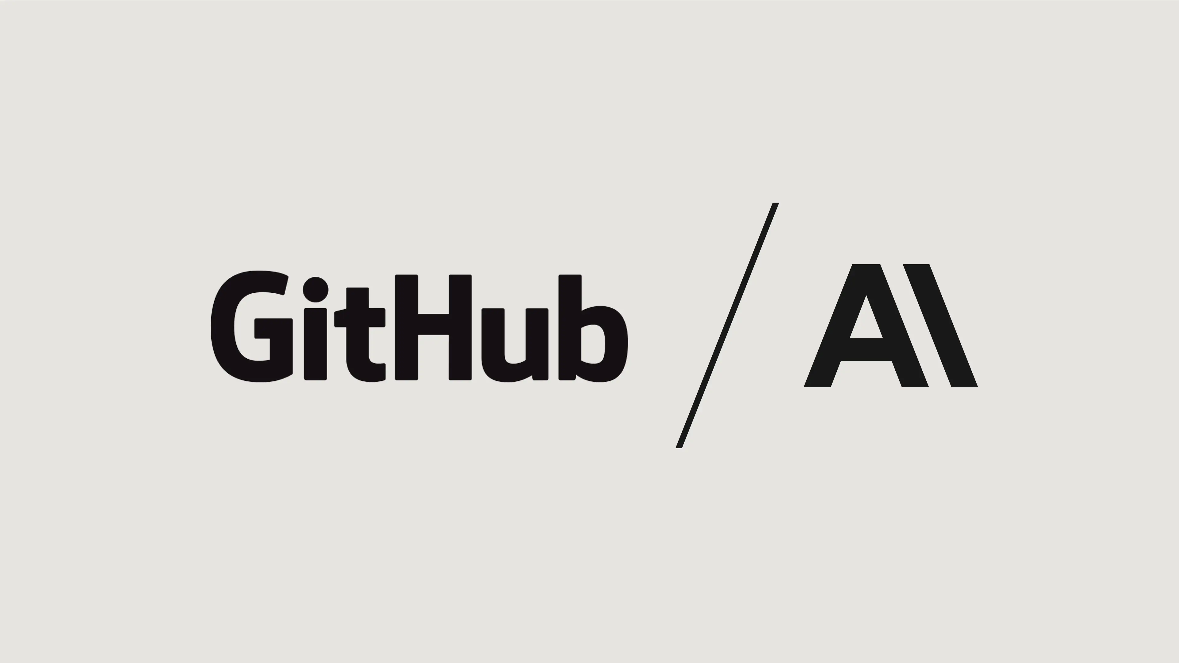 Visual of the GitHub and Anthropic logos