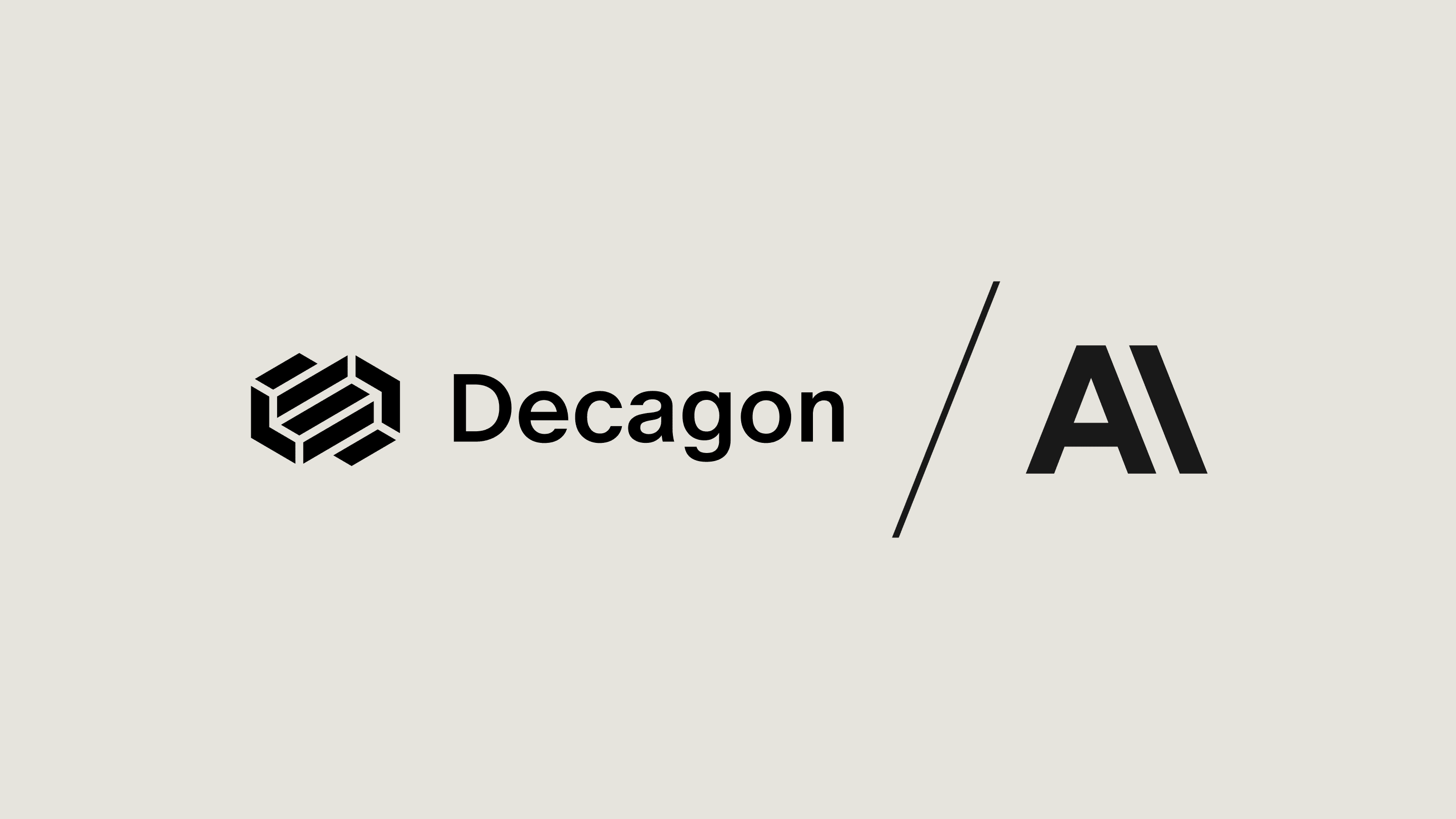 Decagon and Anthropic logo lockup