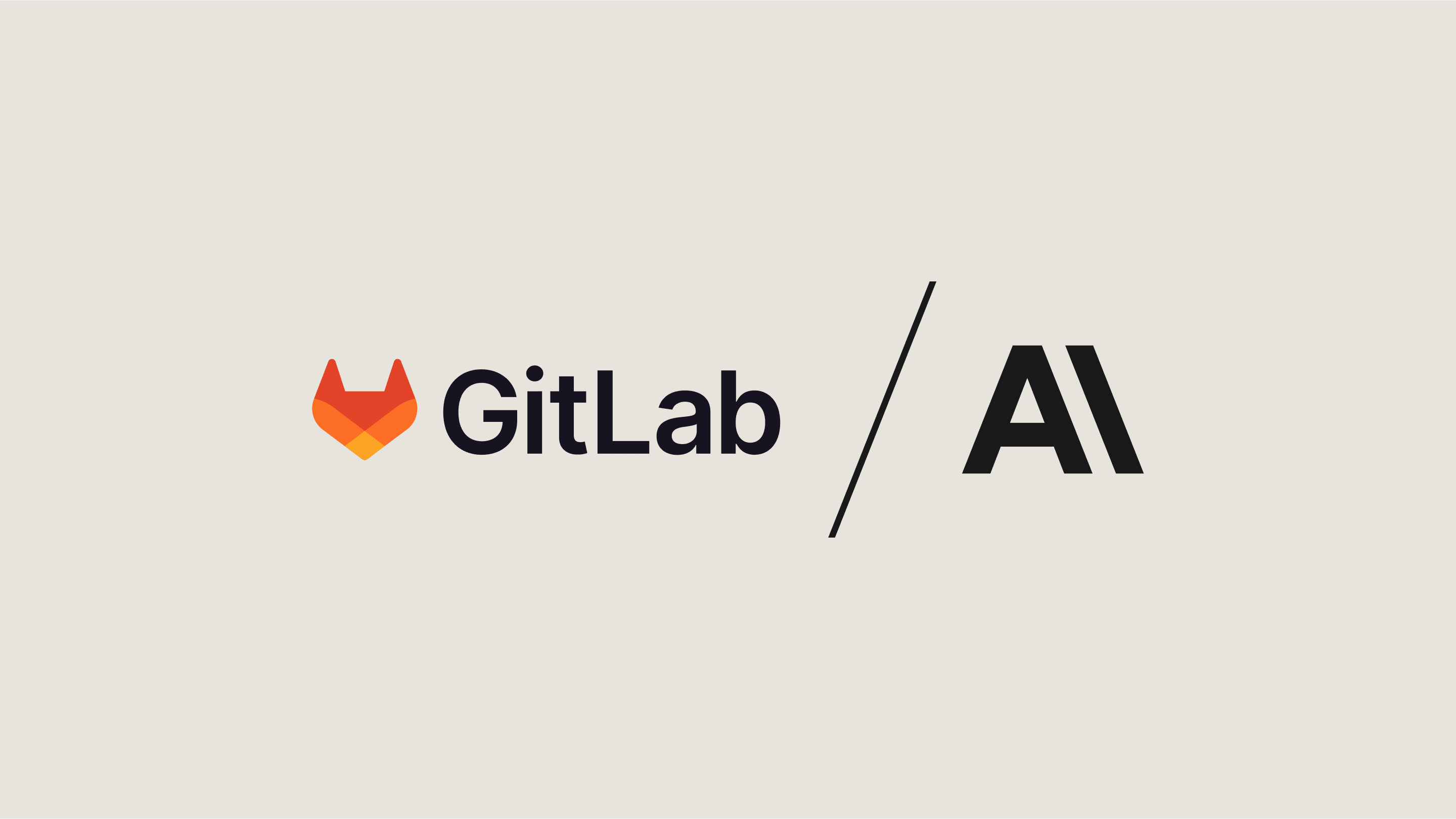 Gitlab + Anthropic logo lockups