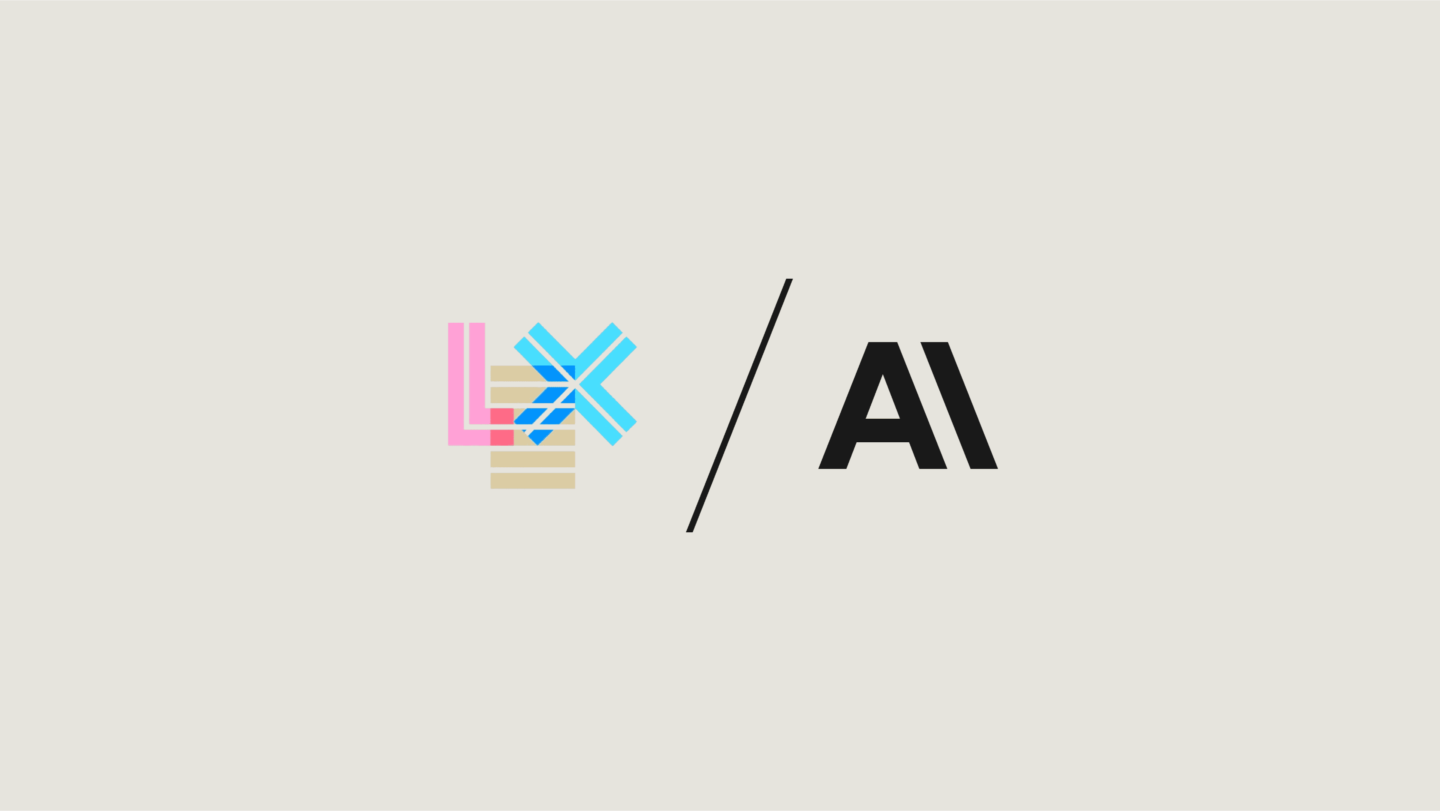 Lex + Anthropic logo lockups