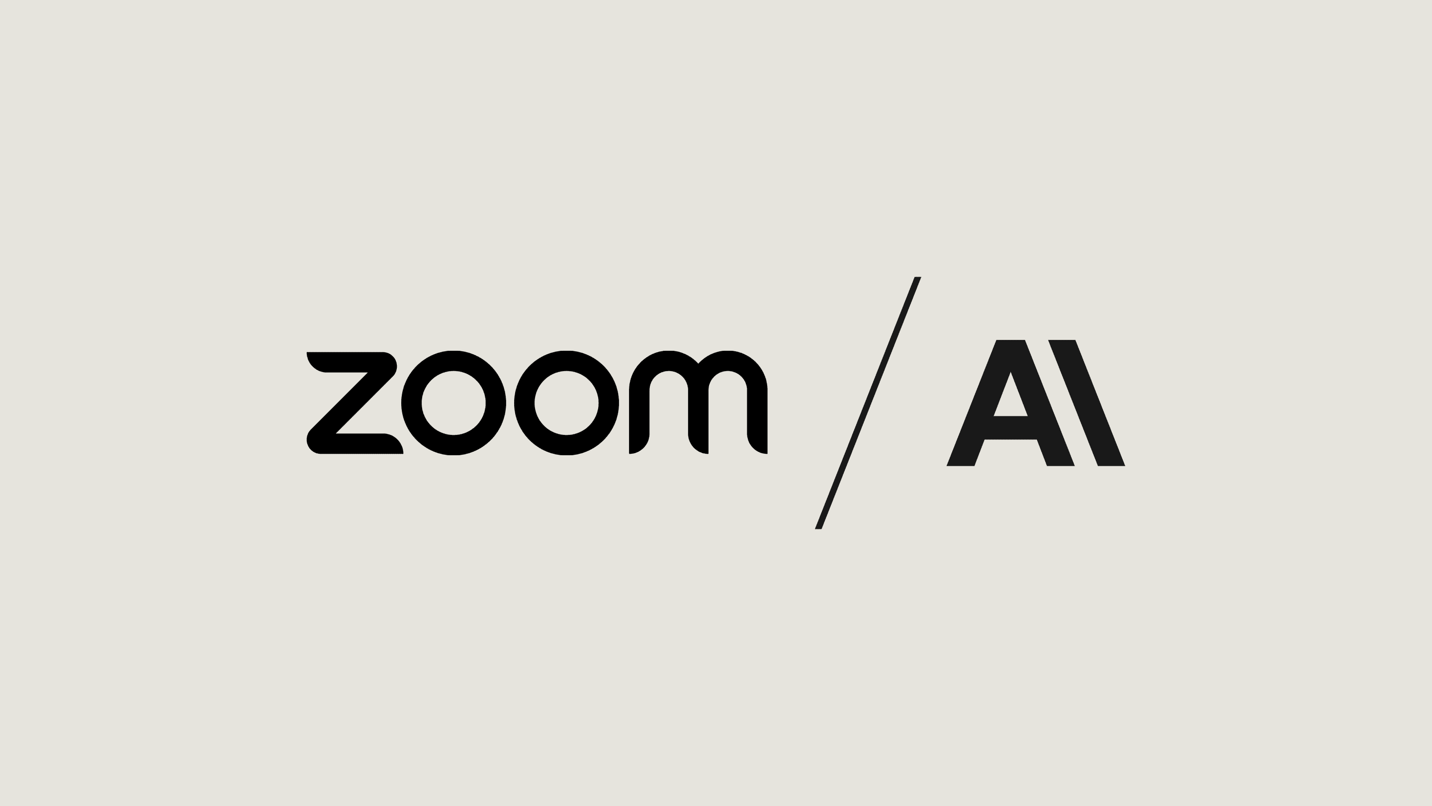 Zoom and Anthropic logo lockup