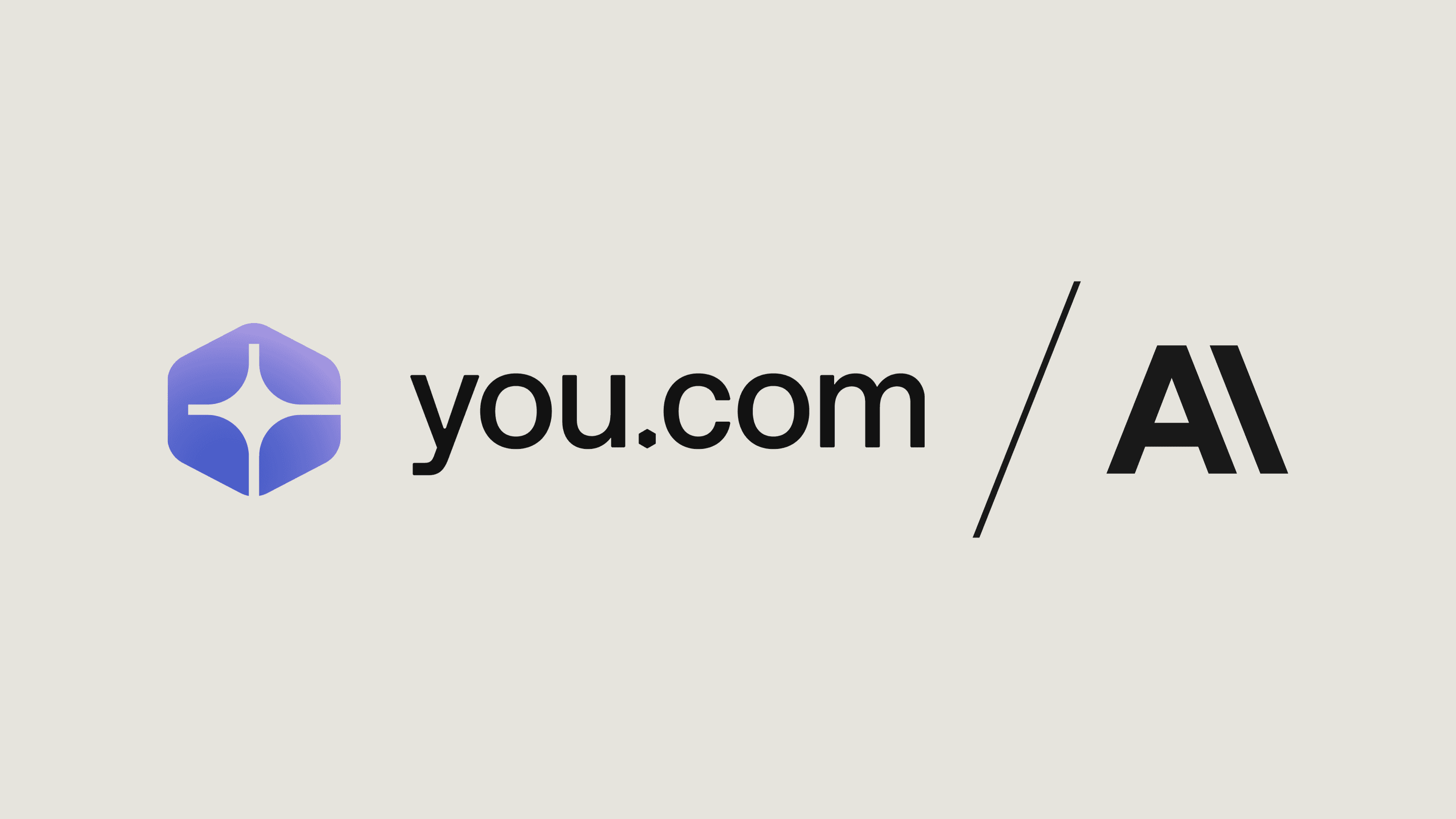 You.com and Anthropic logo lockup